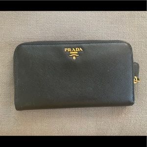 Prada Saffiano wallet